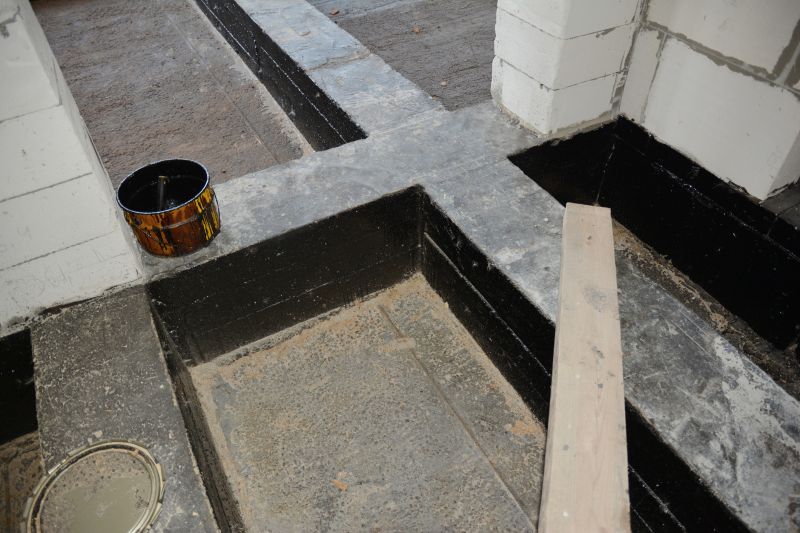 Foundation Waterproofing Process